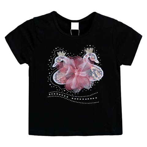 Swan T-Shirt (Toddler, Little Kid & Big Kid)