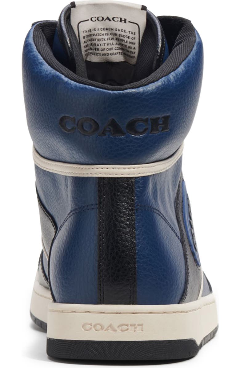 COACH C202 High Top Sneaker, Alternate, color,