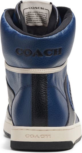 COACH C202 High Top Sneaker (Men) | Nordstrom