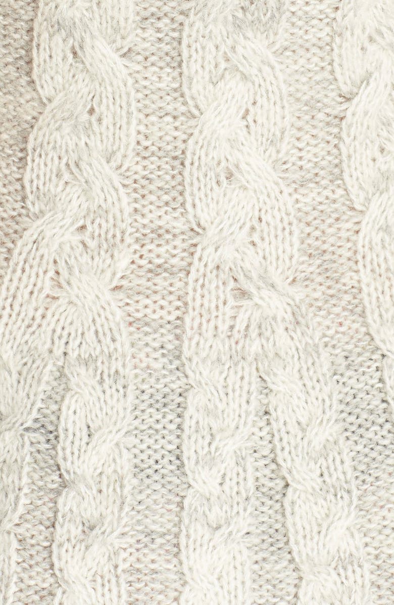 Free People Nordic Sweater Dress, Alternate, color, 