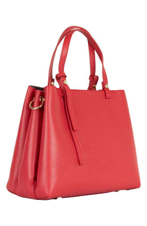 Persaman New York Xanthe 18 Tote In Red