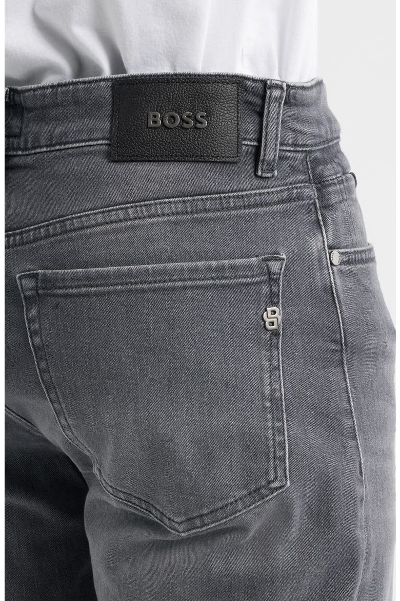 Ogden Straight Leg Jeans, Alternate, color, MEDIUM GREY