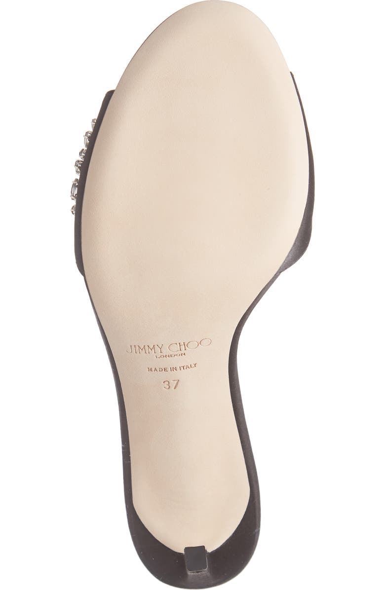 Jimmy Choo Stacey Crystal Embellished Slide Sandal, Alternate, color,