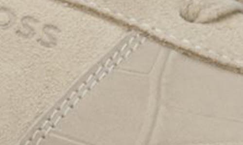 Hugo Boss Boss Brenta Low Top Sneaker In Sand
