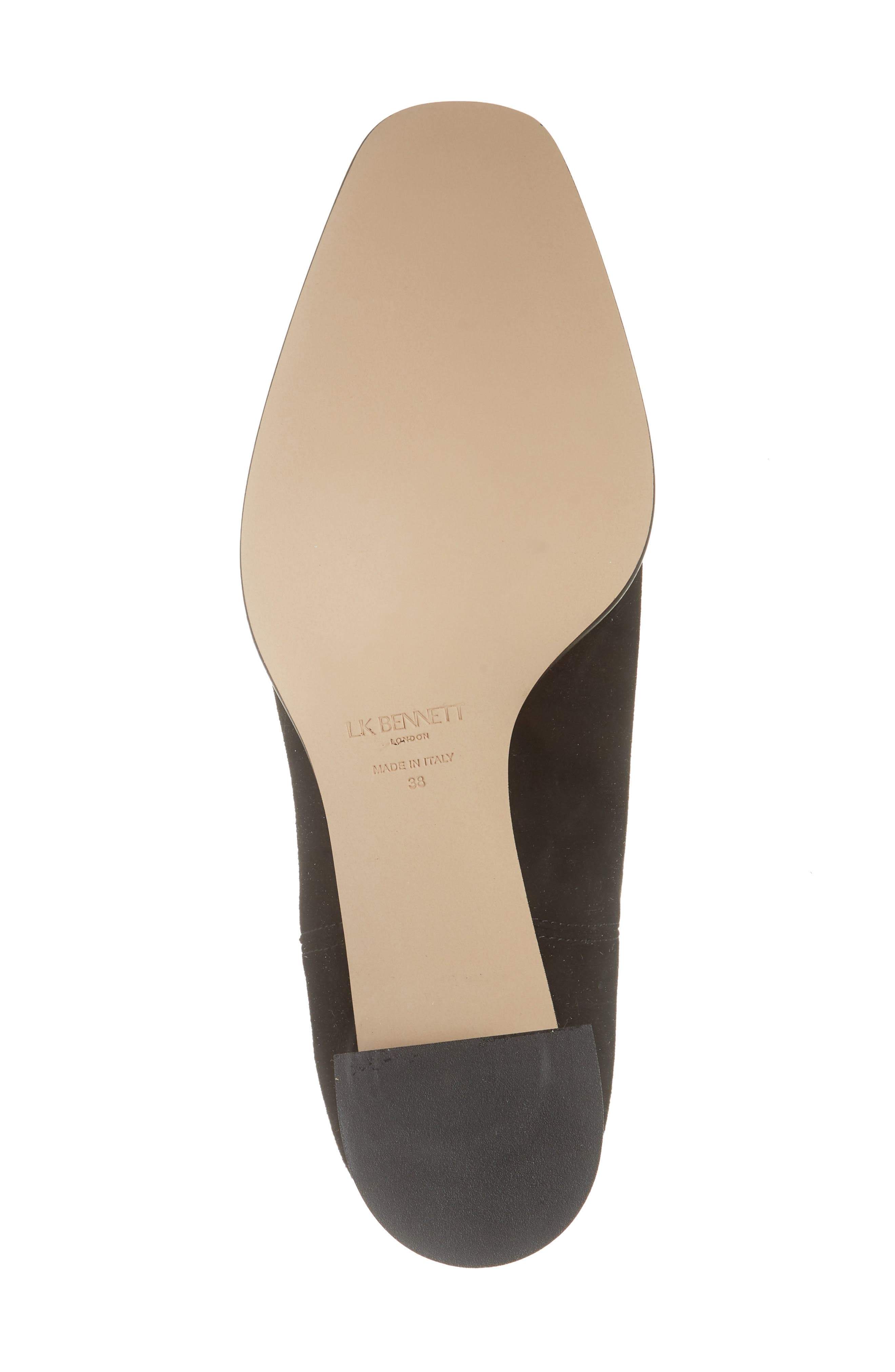 Harp Block Heel Stretch Bootie, Alternate, color, BLA-BLACK