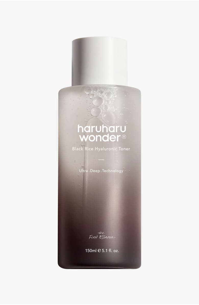 haruharu wonder Black Rice Hyaluronic Toner, Main, color, NO COLOR