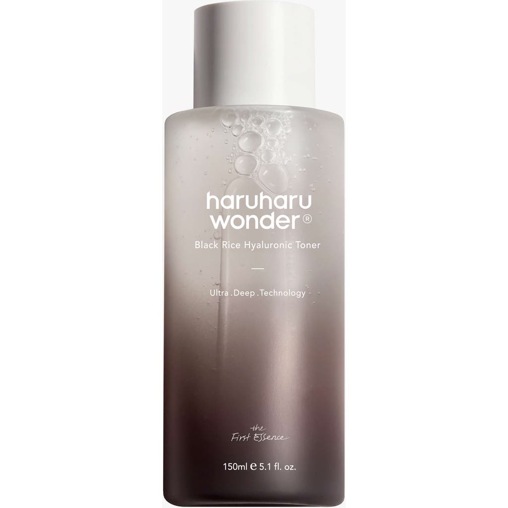Haruharu Wonder Black Rice Hyaluronic Toner