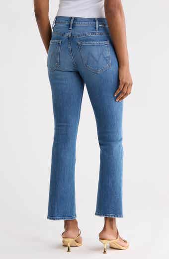 The Hustler Flood High Waist Flare Leg Jeans