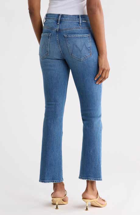 The Hustler Flood High Waist Flare Leg Jeans
