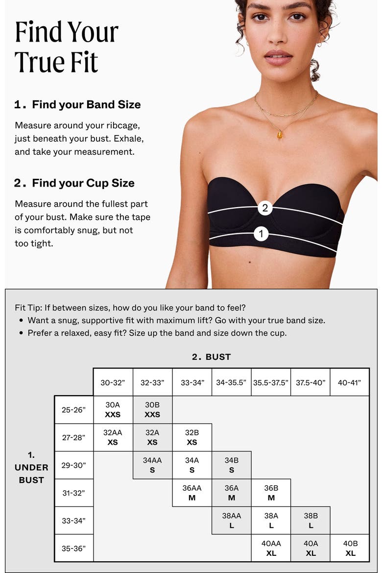 MVP Multiway Strapless Bra, Alternate, color, Fawn