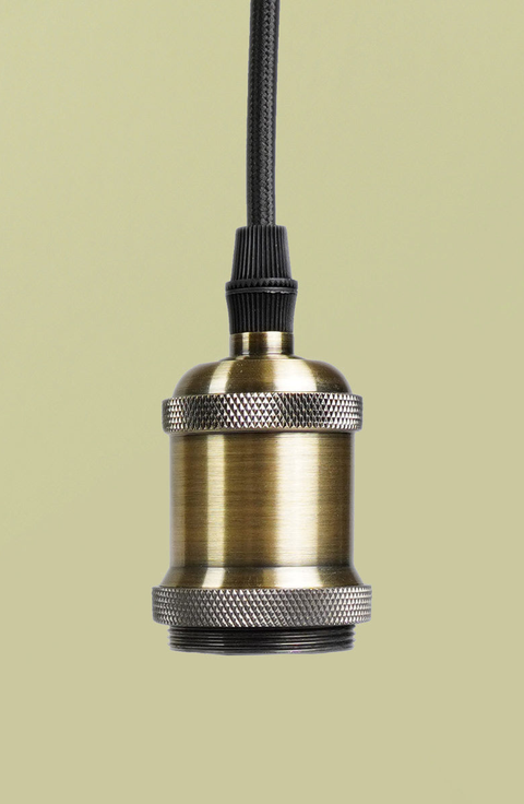 Modern Pendant Light and Socket