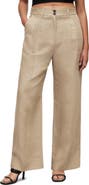 AllSaints Petra Wide Leg Trousers