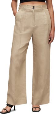 AllSaints Petra Wide Leg Trousers