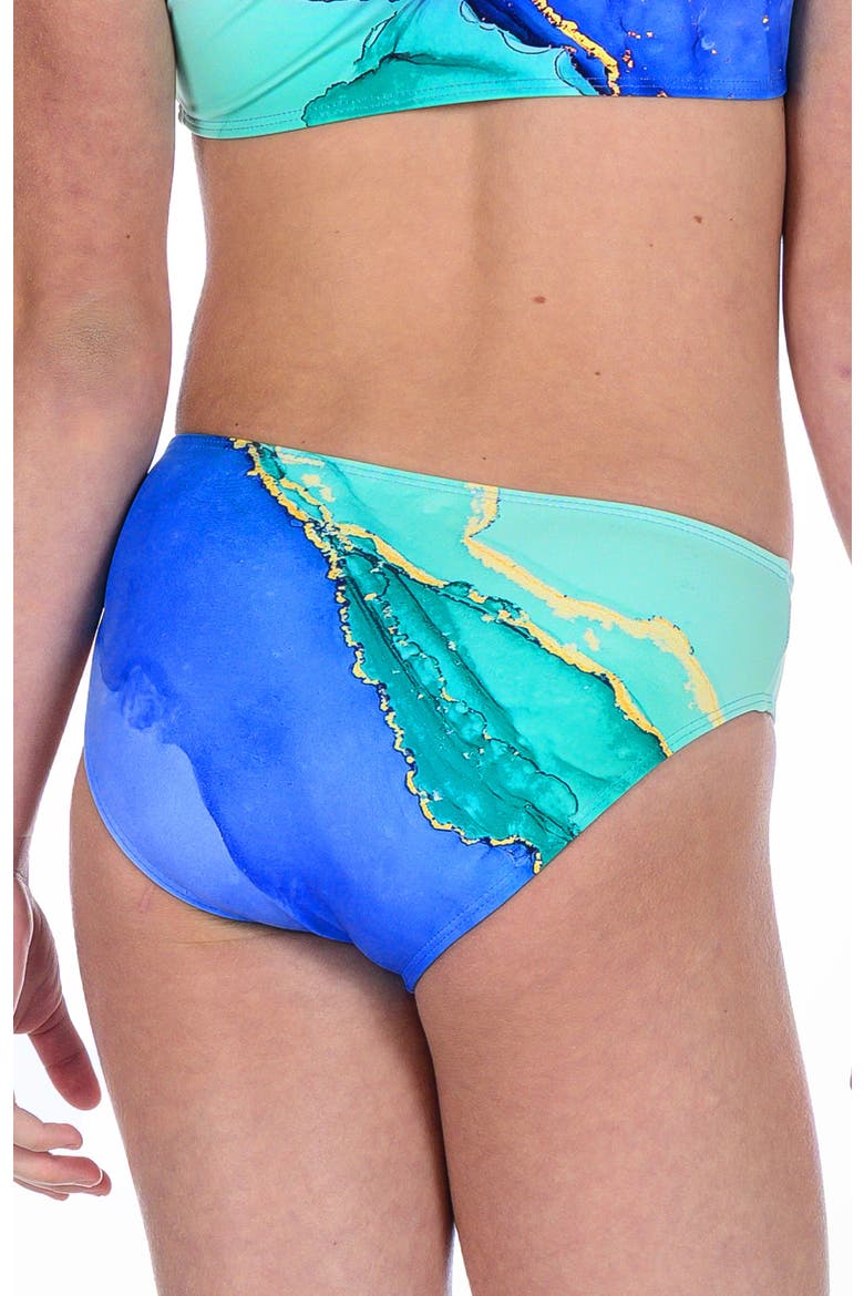 Tidal Wave Aqua Bikini Bottom, Alternate, color, Tidal Wave Aqua