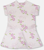 Deux par Deux French Terry Snails Dress