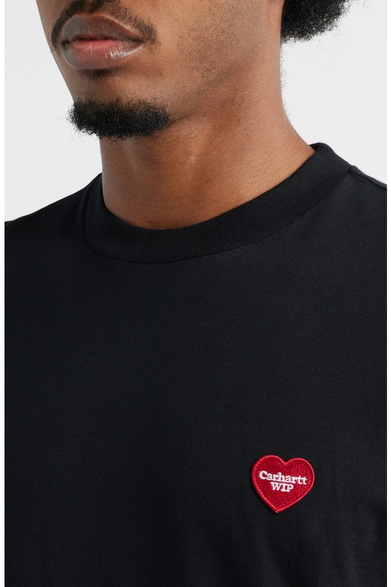 Heart II Hartt Organic Cotton Graphic T-Shirt, Alternate, color, BLACK