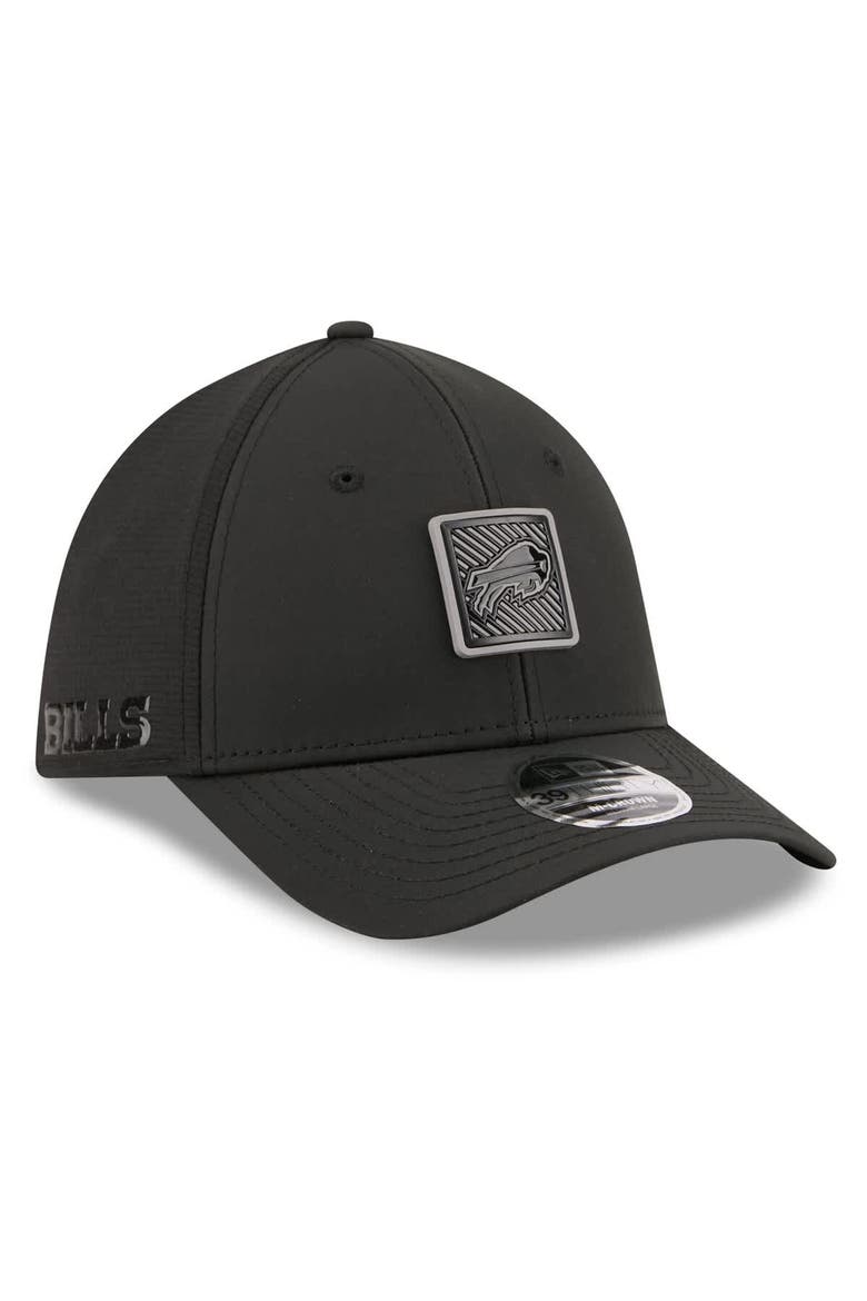 Men's New Era  Black Buffalo Bills 2026 NFL Training Camp 39THIRTY Flex Hat, Main, color, Black