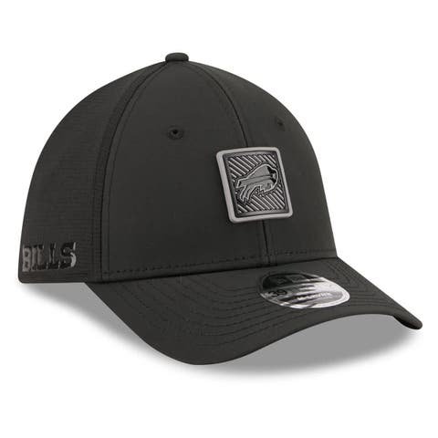Men's New Era  Black Buffalo Bills 2026 NFL Training Camp 39THIRTY Flex Hat