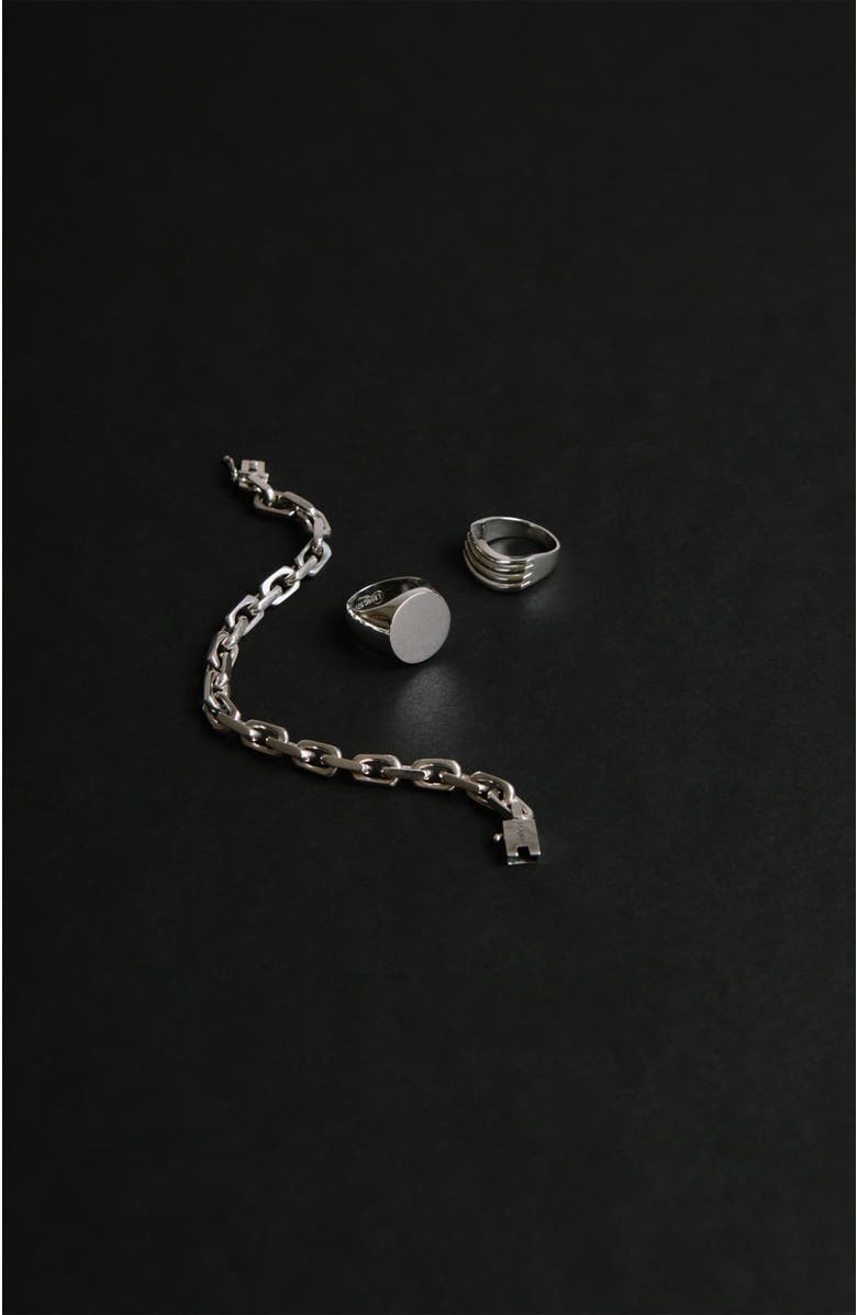 LOUPN Bring It Chain Bracelet, Alternate, color, Silver