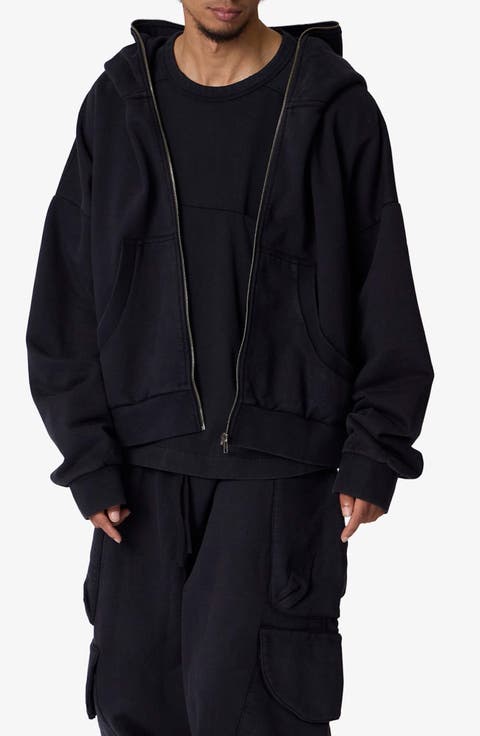 Oversize Zip Hoodie