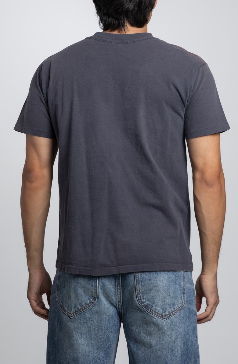 Elwood Vintage Rainforest Tee, Alternate, color, Black