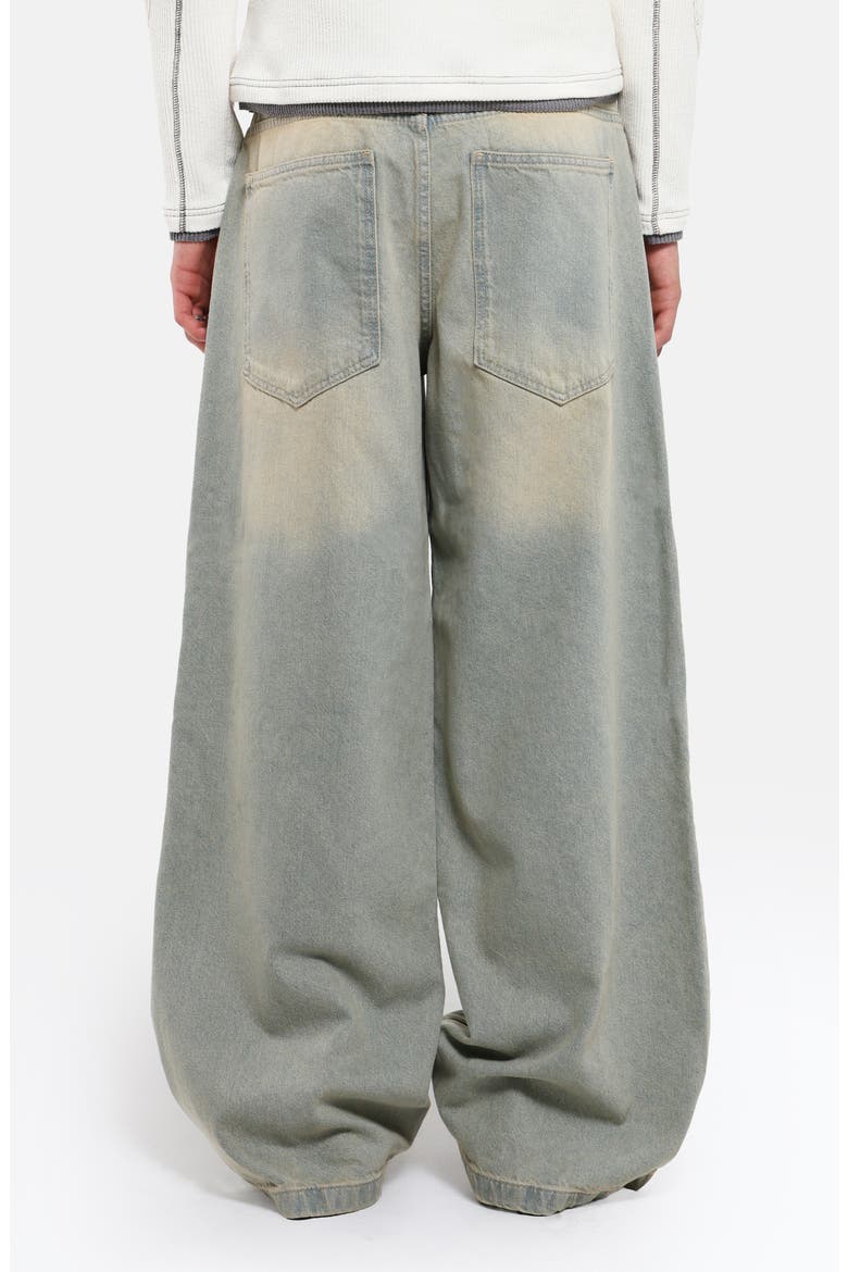 Colossus Jeans, Alternate, color, DENIM
