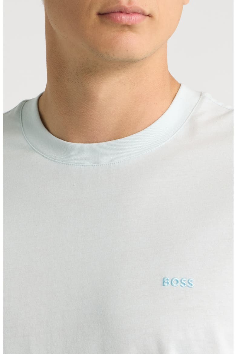 Thompson T-Shirt, Alternate, color, OPEN BLUE