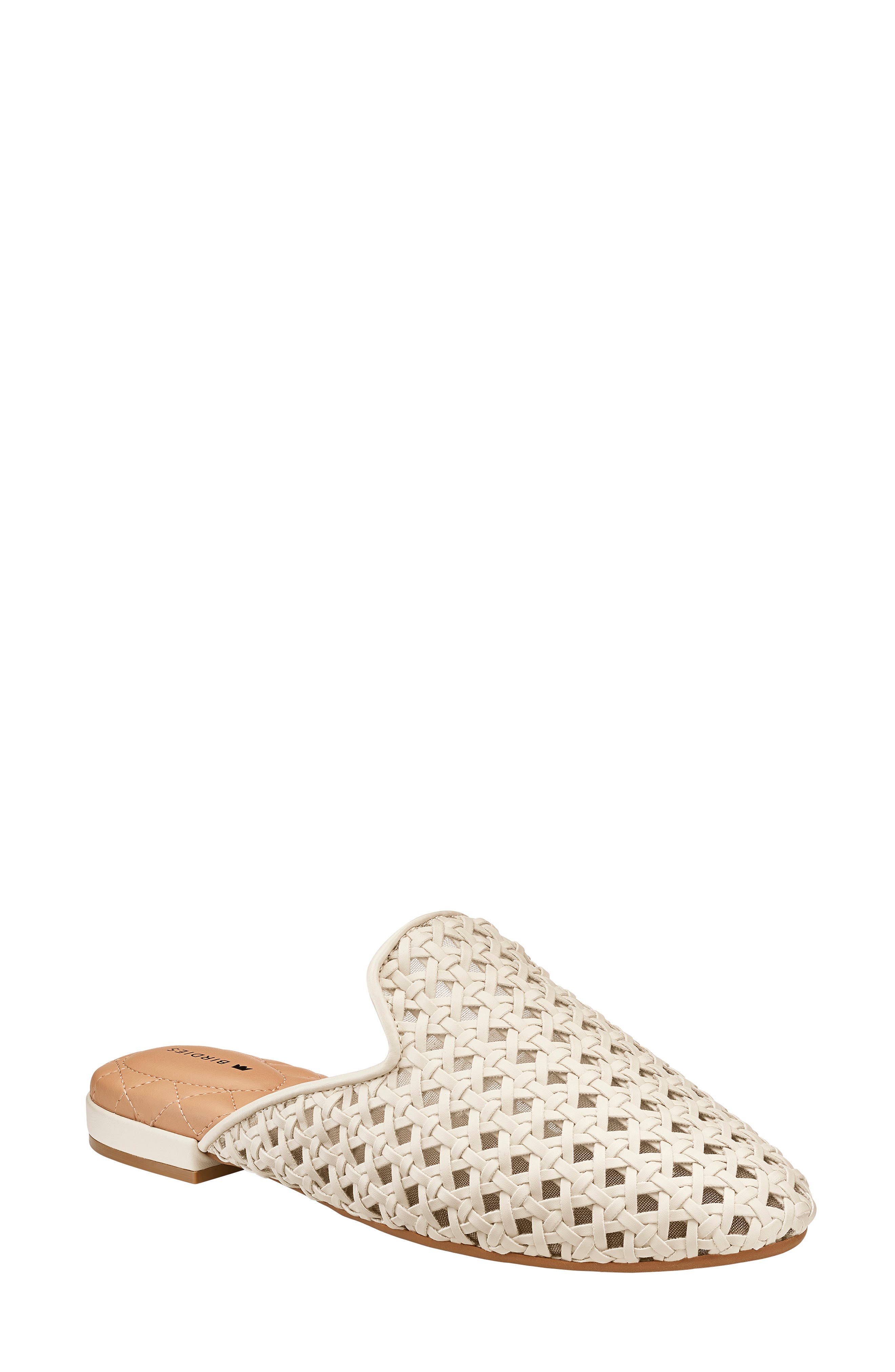 Birdies Phoebe Woven Mule, Main, color, 