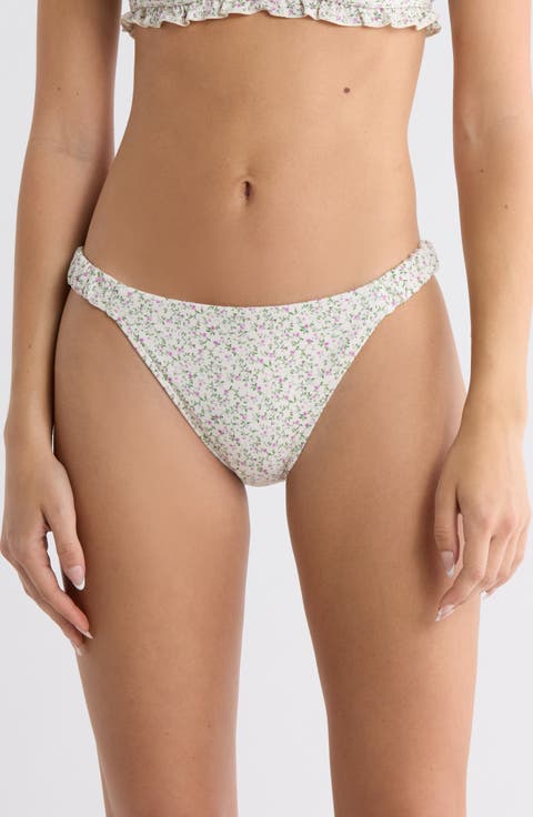Ophelia Side Scrunch Bikini Bottoms