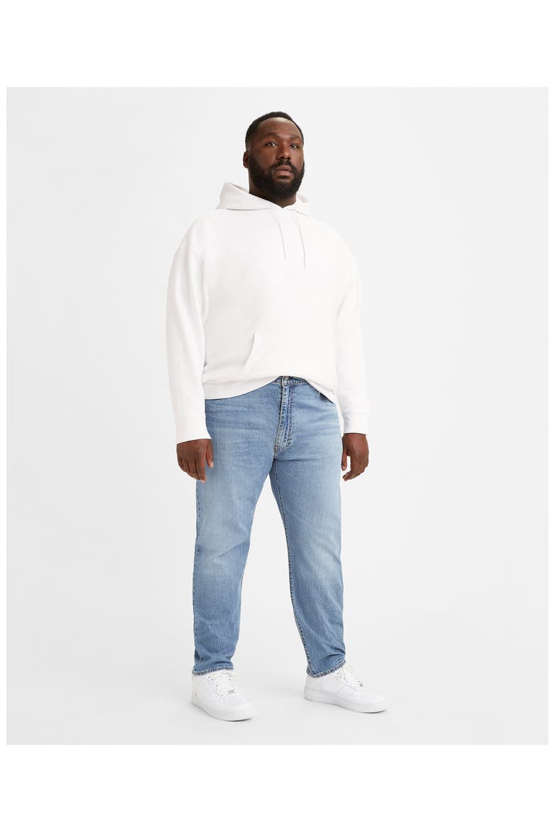 Levi's® 502™ Taper B Andt Organic Cotton Straight Leg Jeans, Alternate, color, SQUEEZY FREEZE