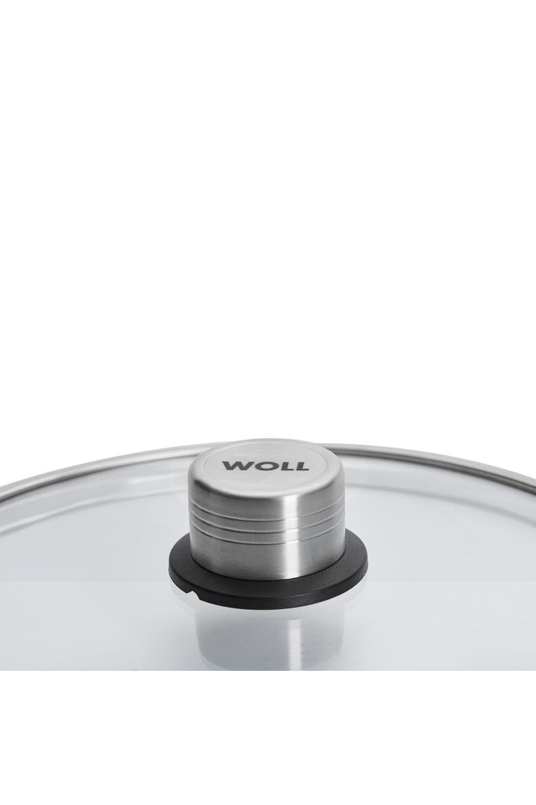 Ecologic Pro Safety Glass Lid 8-Inch, Alternate, color, Black