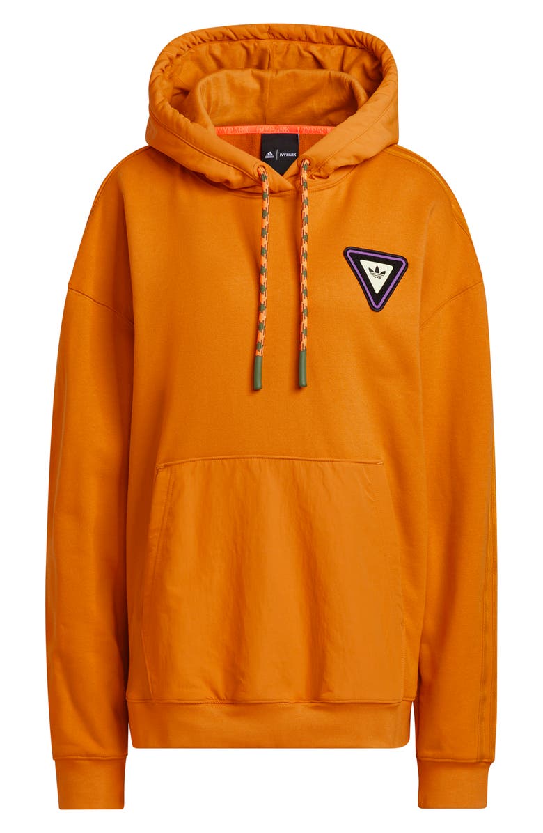 adidas x IVY PARK French Terry Hoodie, Alternate, color, 