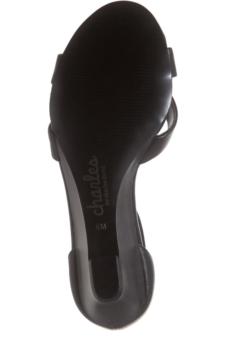 Charles by Charles David Griffin Ankle Strap Wedge, Alternate, color,