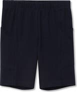 Lands' End Girls Tough Cotton Bike Shorts