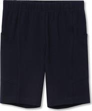 Lands' End Girls Tough Cotton Bike Shorts