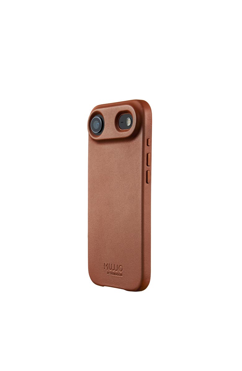 MUJJO Full Leather Case for iPhone Air, Alternate, color, Tan