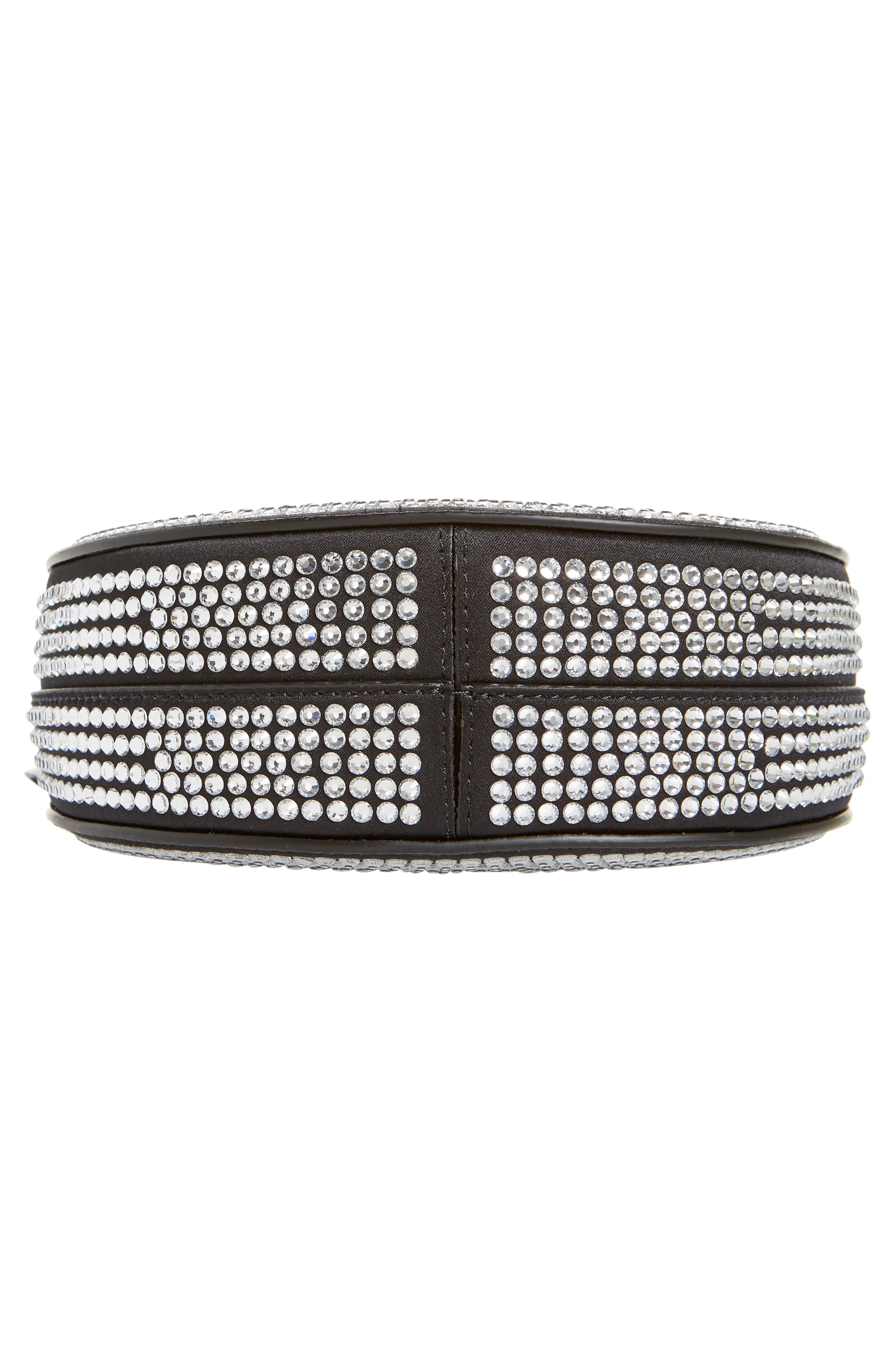 Coperni Mini Swipe Crystal Embellished Bag, Alternate, color, 