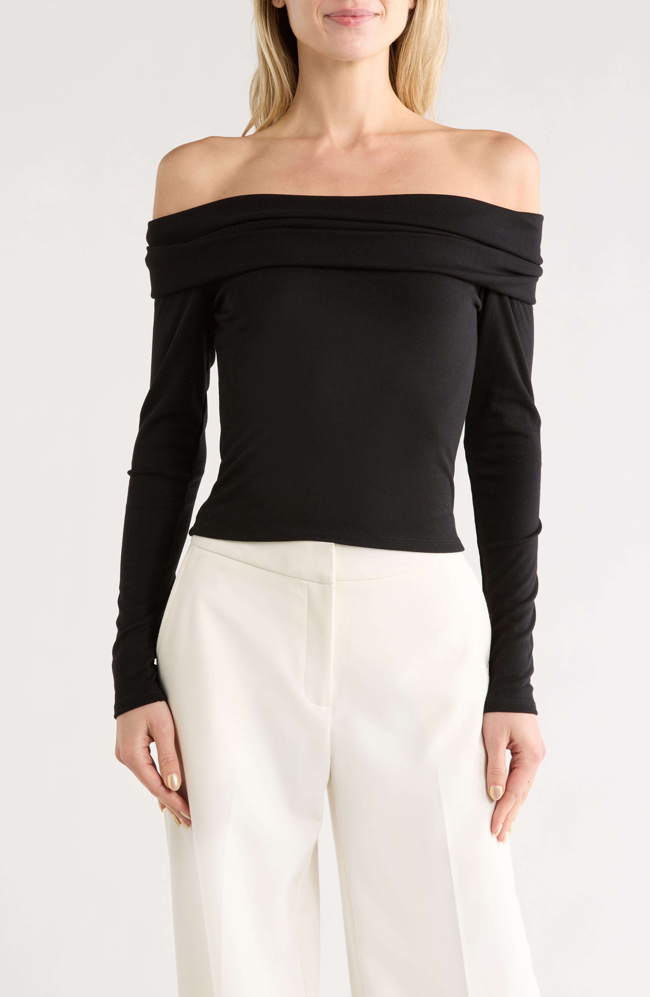LBLC the label Josie Off the Shoulder Top