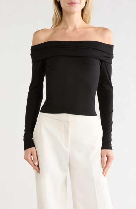 LBLC the label Josie Off the Shoulder Top