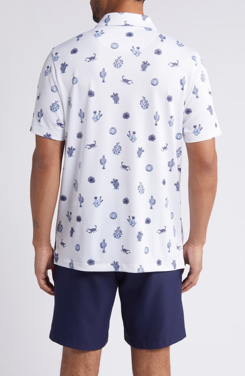 Bad Birdie Deserted Piqué Golf Polo, Alternate, color, 