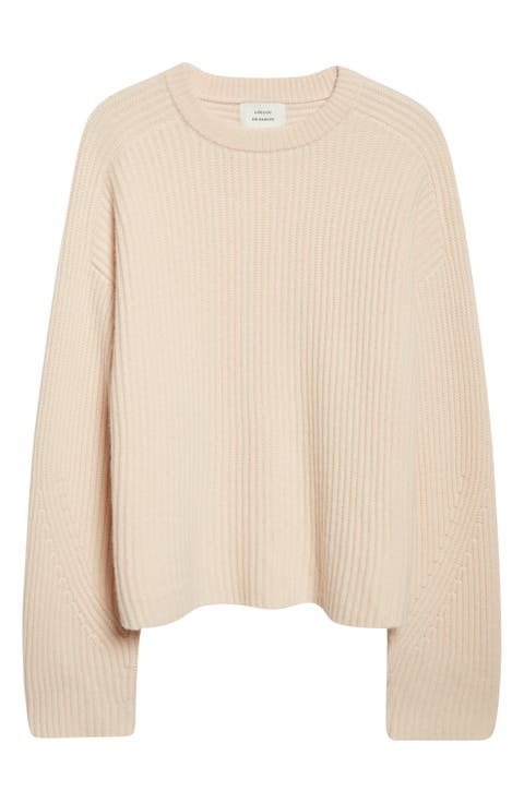 Axel Cashmere Crewneck Sweater
