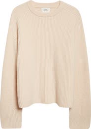 LOULOU DE SAISON Axel Cashmere Crewneck Sweater