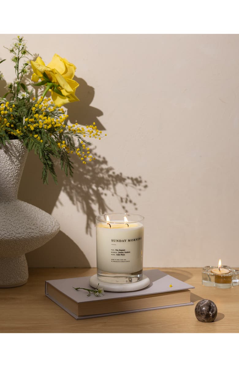 BROOKLYN CANDLE STUDIO Sunday Morning Classic 2-Wick Candle, Alternate, color, Sunday Morning