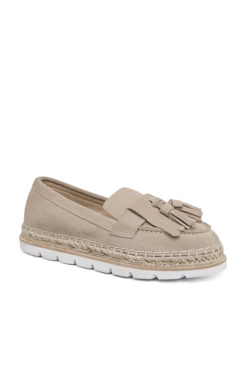 Benson Suede Espadrille Loafer