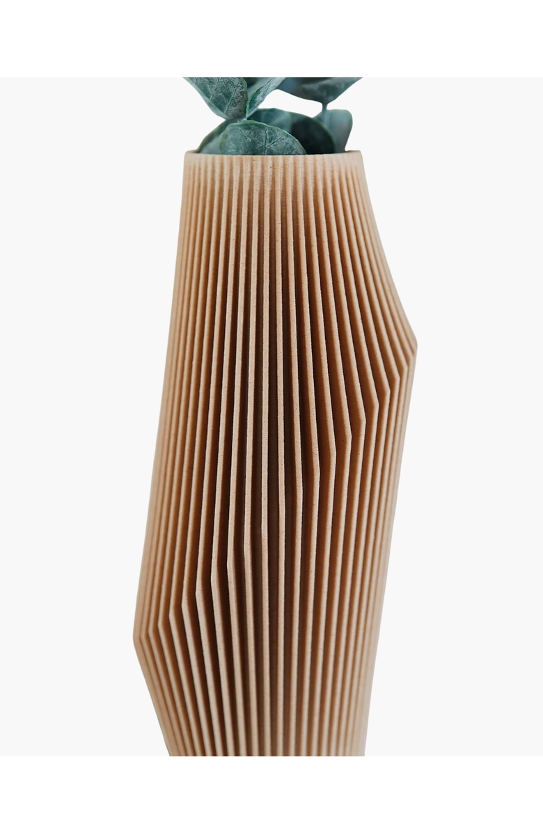 Woodland Pulse NOVA Boho Vase, Main, color,