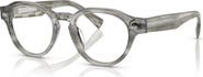 Brunello Cucinelli 49mm Phantos optical glasses