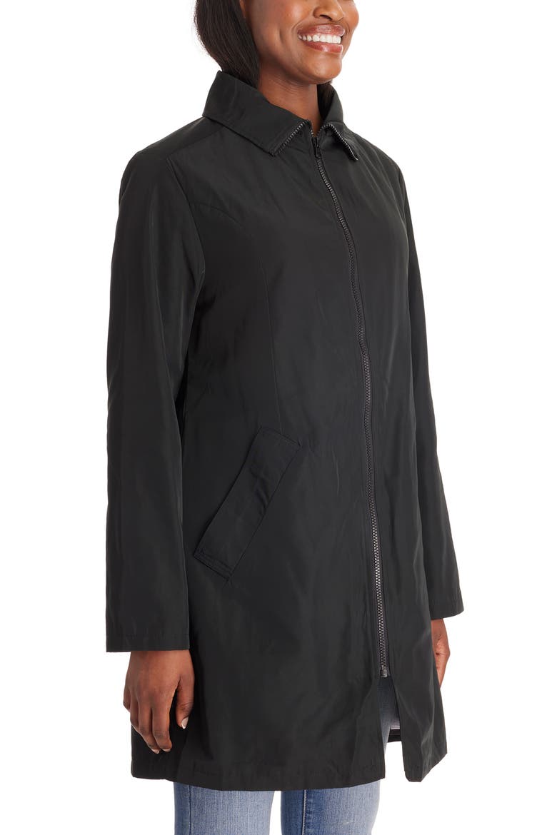 Convertible 3-in-1 Maternity/Nursing Coat, Alternate, color, BLACK