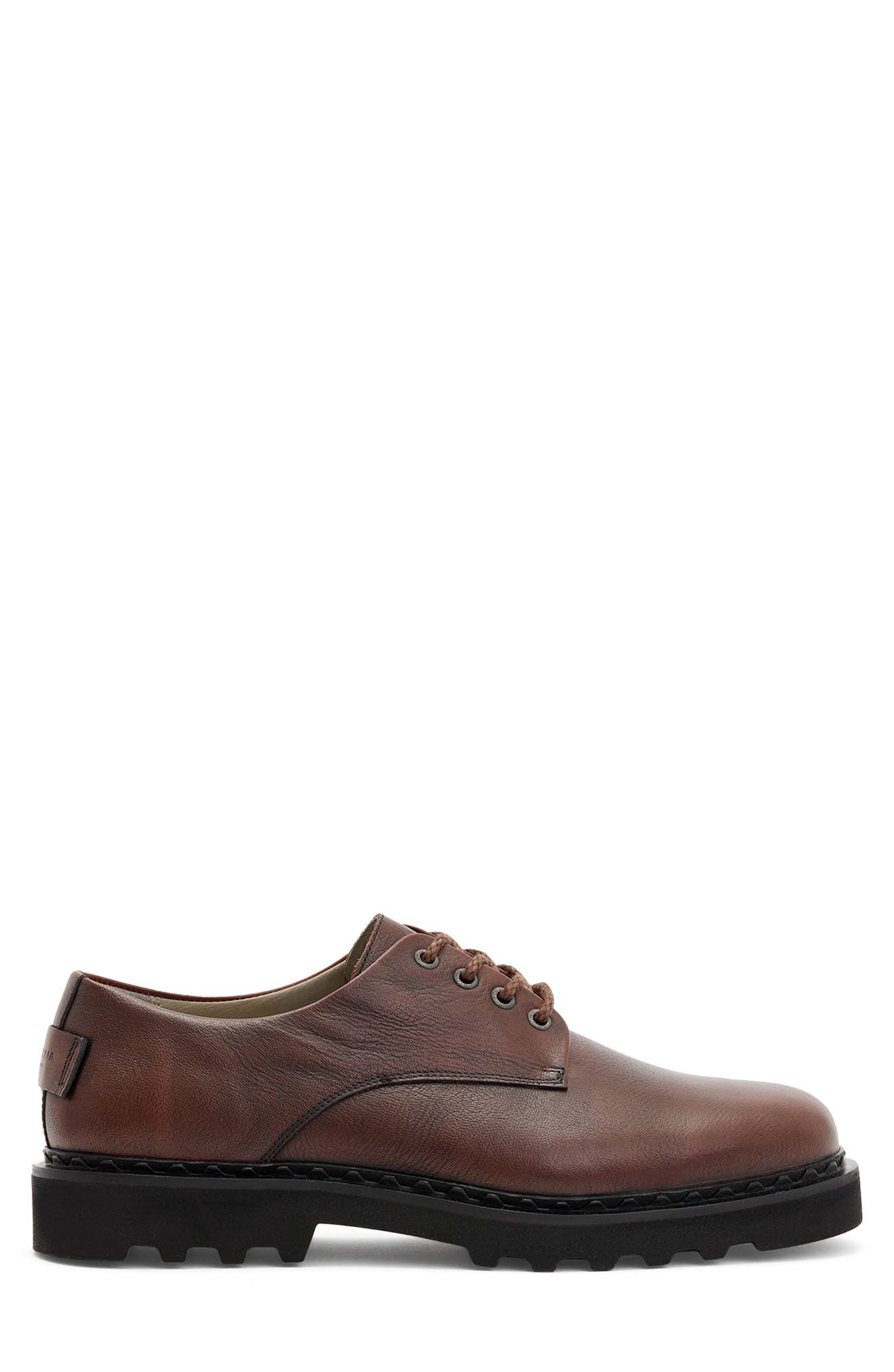 AllSaints Skiff Derby, Alternate, color, Chestnut Brown