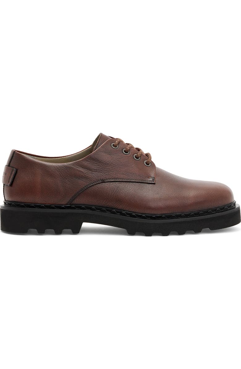 AllSaints Skiff Derby, Alternate, color, Chestnut Brown