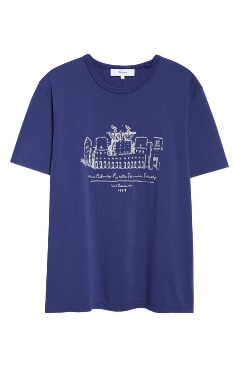 Public Chain Stitch Cotton T-Shirt